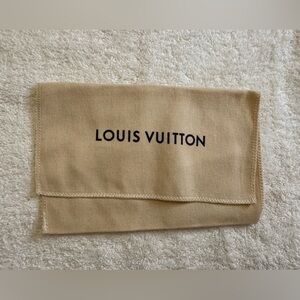 Louis Vuitton dust bag